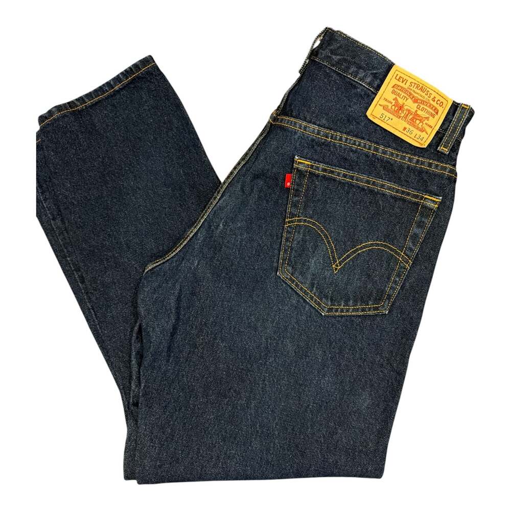Levi's Dark Indigo Bootcut Jeans